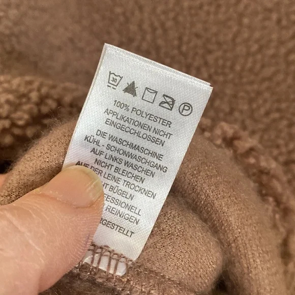 Ultra Comfy C&C California Half Zip Jacket, Mauve, Large - Picture 8 of 13